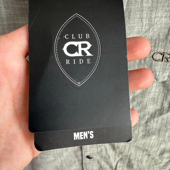 NWT CLUB RIDE APPAREL Ultimate Grey Mag 7.1 Short Sleeve Shirt - Picture 6 of 10